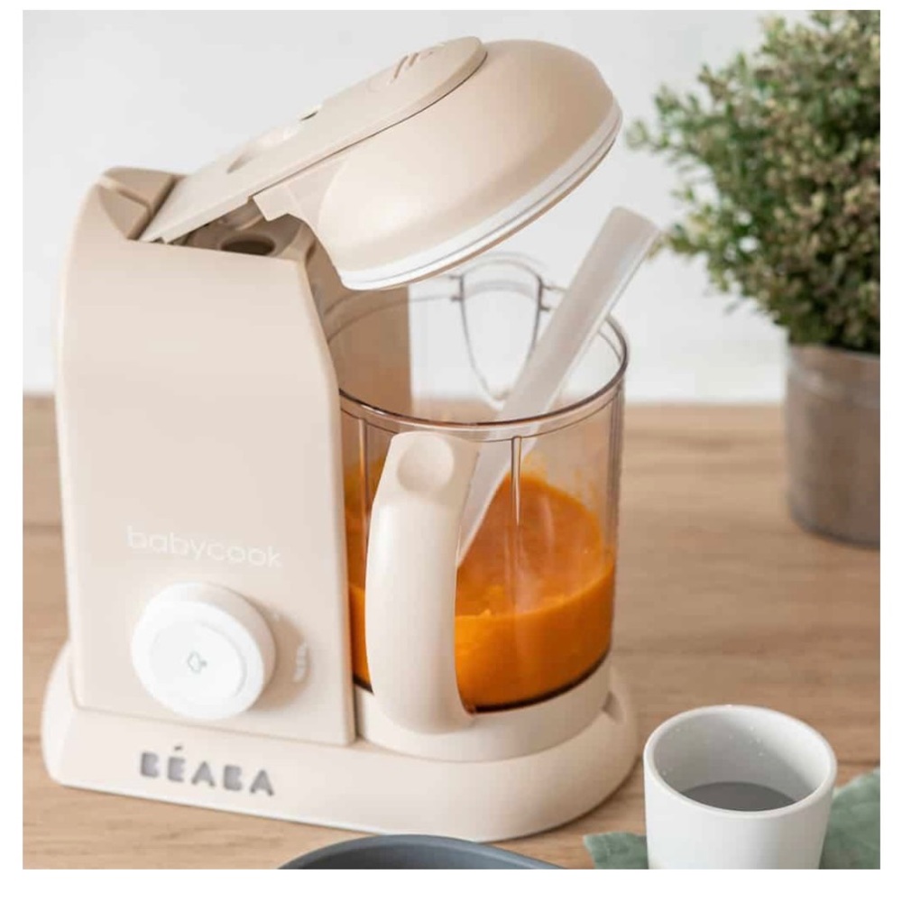 BEABA
Babycook Solo
Homemade Baby Food Maker 
Color: Clay